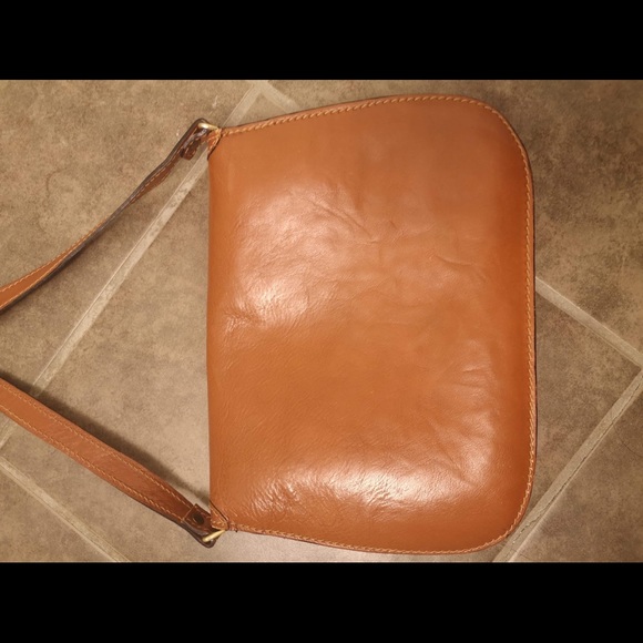 Vintage leather purse - Picture 4 of 7